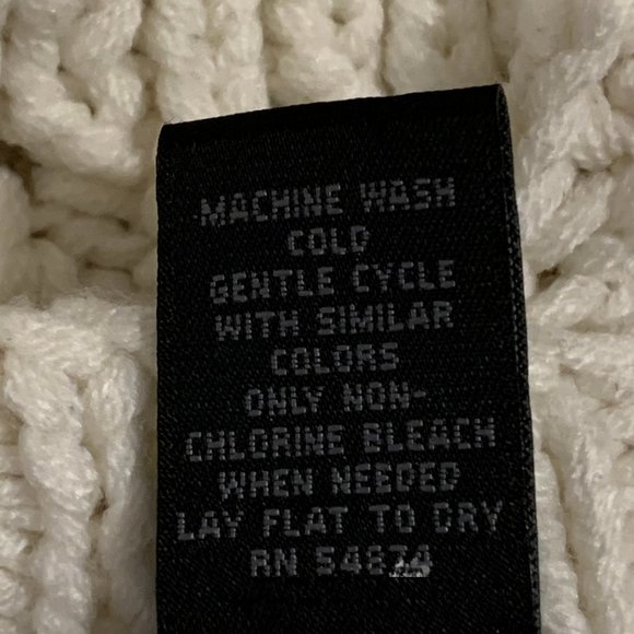 The Limited Handknit Cable Knit Sweater - Picture 5 of 5